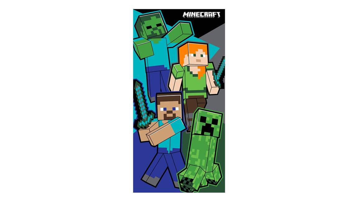 Minecraft strandlaken