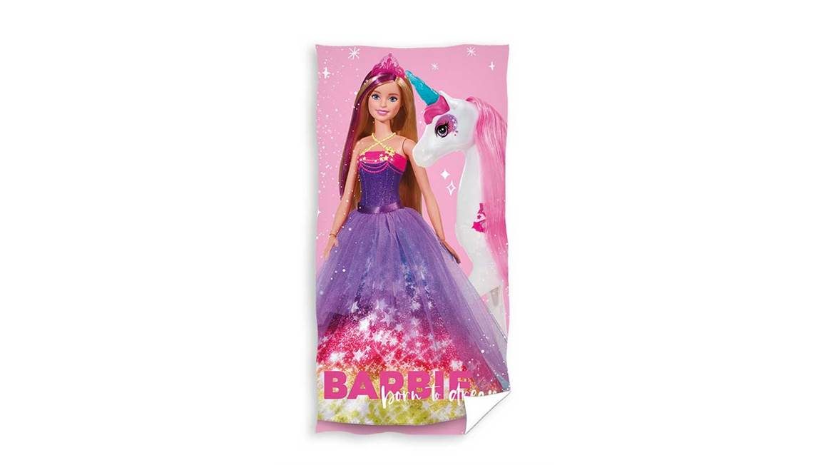 Barbie strandlaken