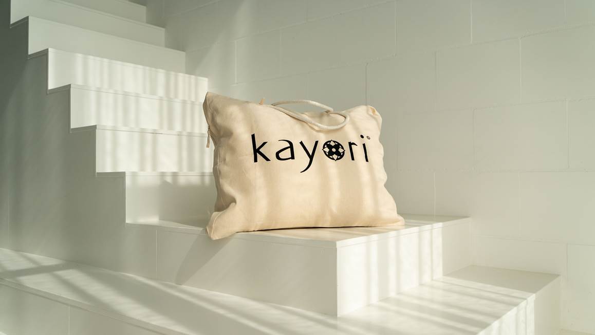 Kayori Juhi medium-warm Tencel dekbed
