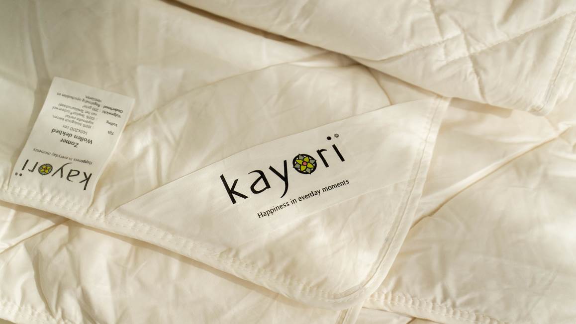 Kayori Keito wollen winterdekbed