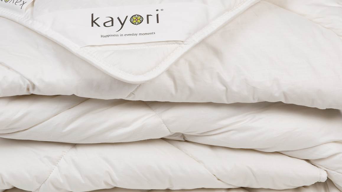 Kayori Keito wollen winterdekbed