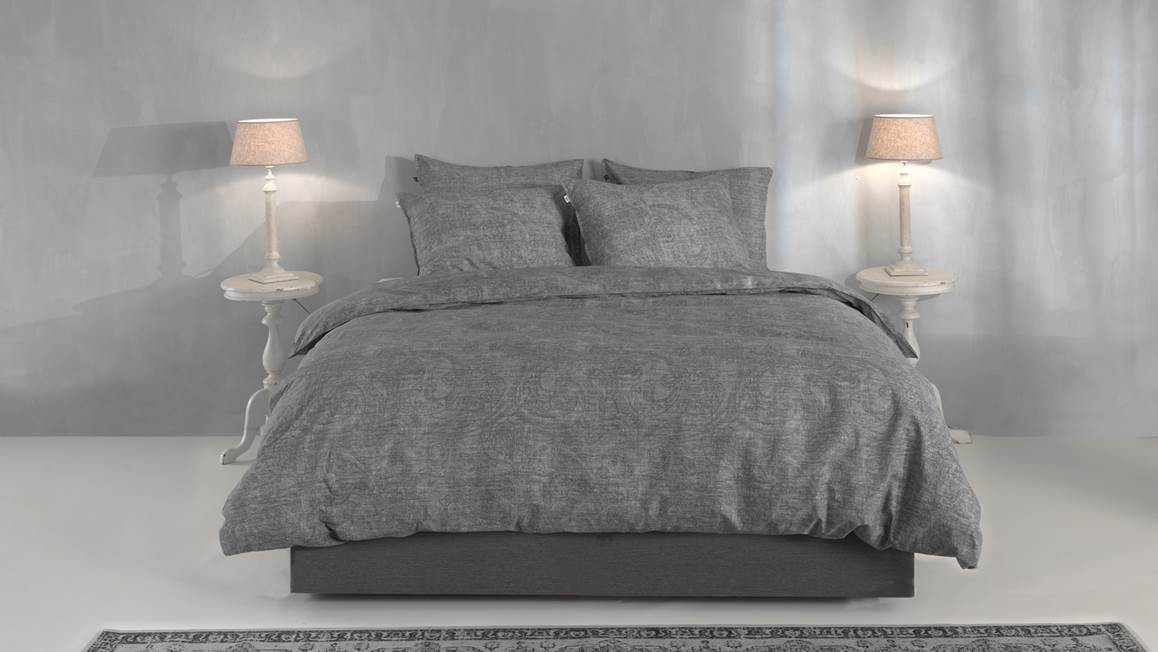 Zohome Paisley di Lino dekbedovertrek