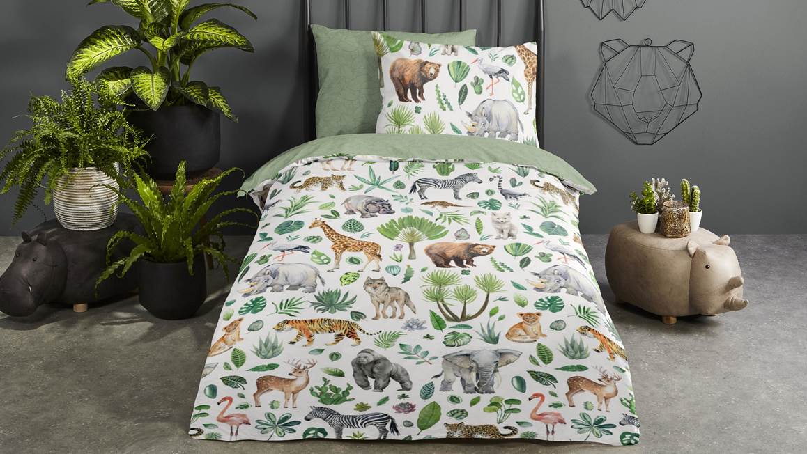 Good Morning Samba dekbedovertrek