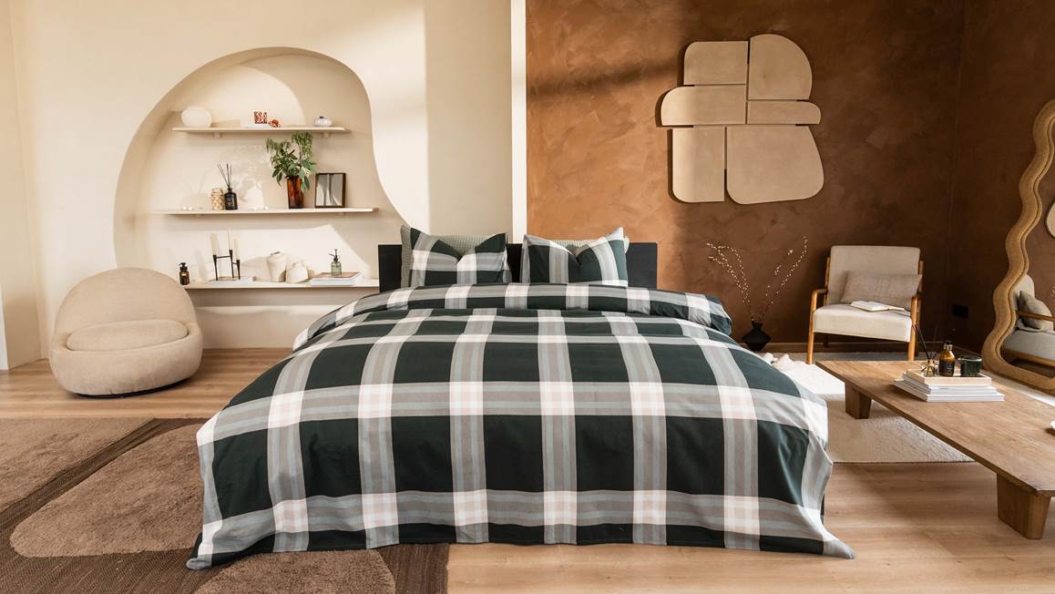 Kayori Magome flanel dekbedovertrek
