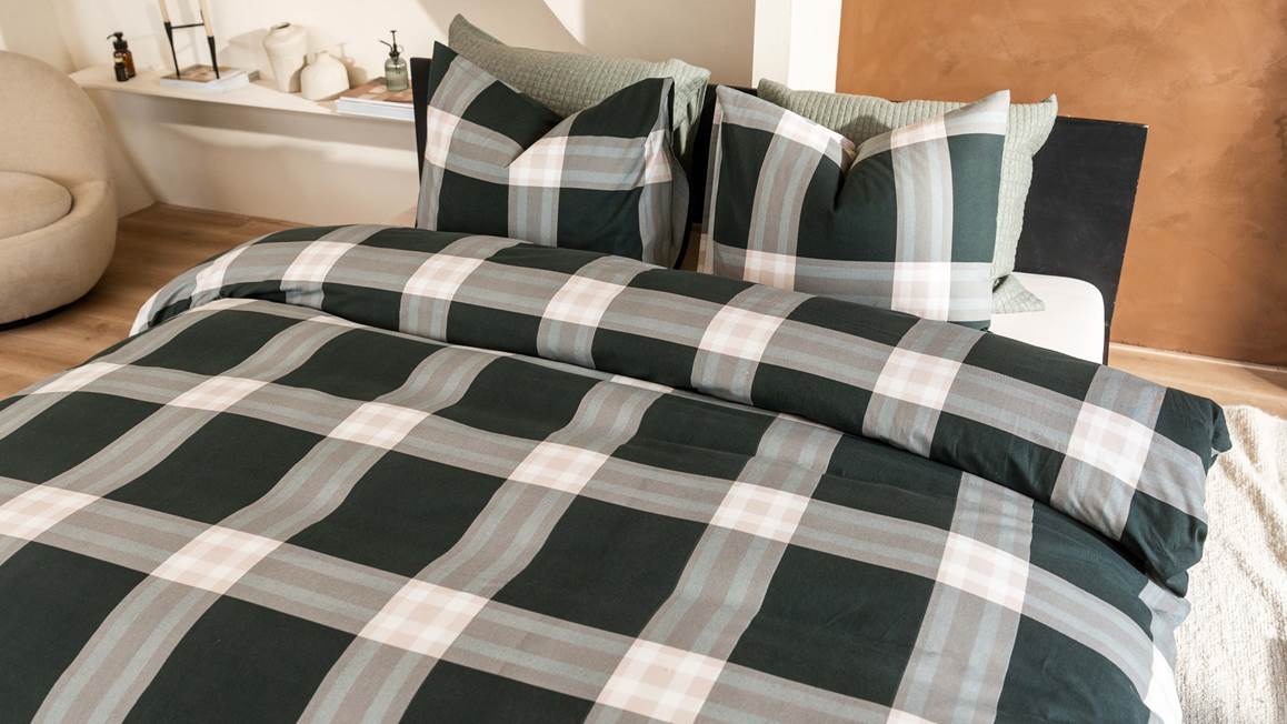 Kayori Magome flanel dekbedovertrek