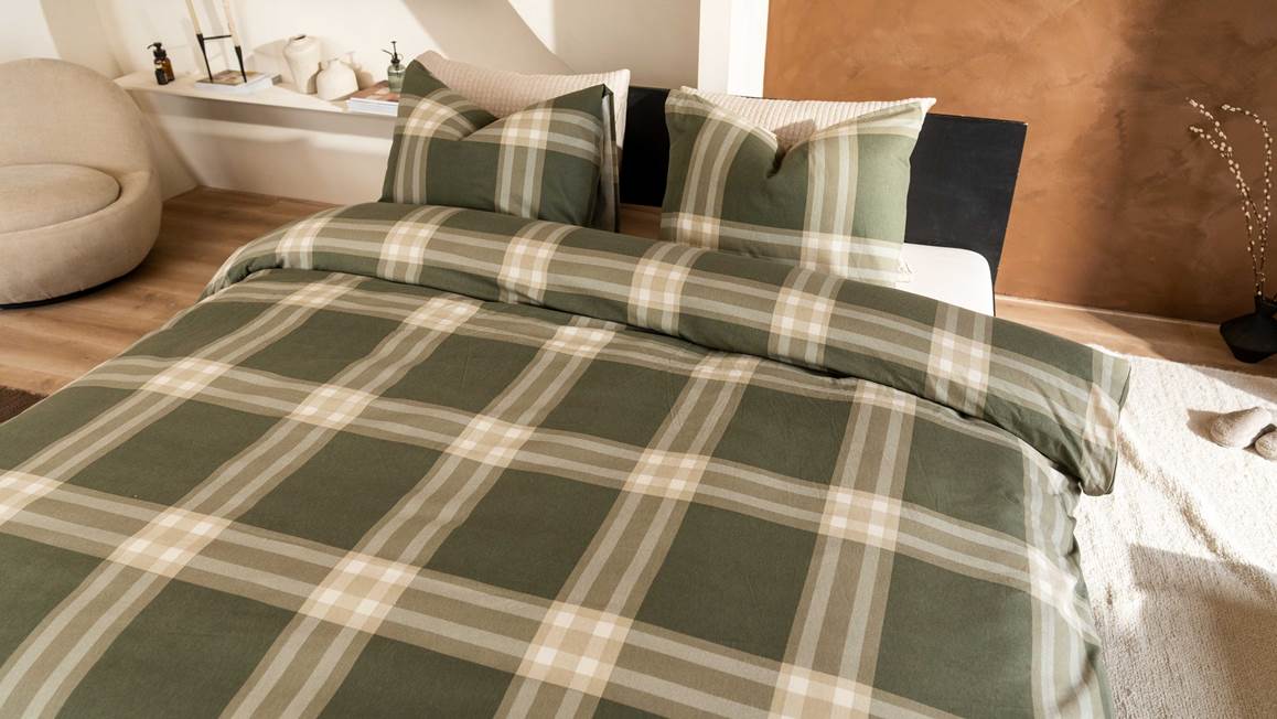 Kayori Magome flanel dekbedovertrek
