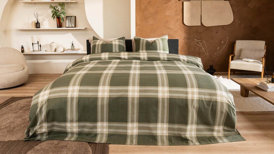 Kayori Magome flanel dekbedovertrek