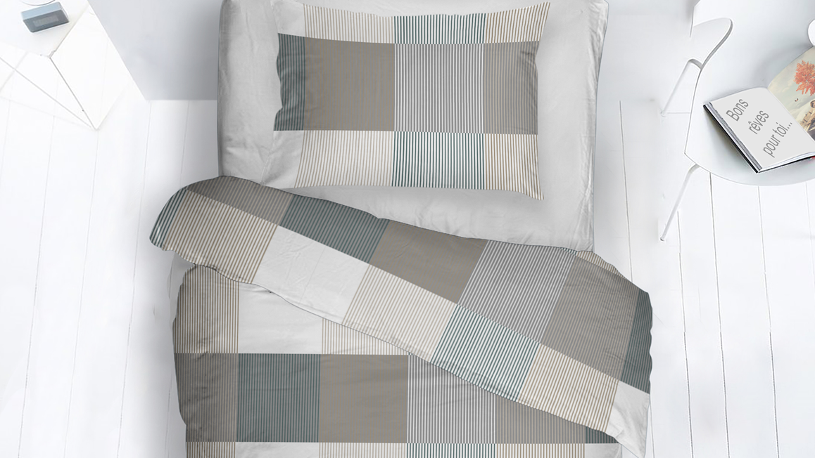 Snoozing Greet flanel dekbedovertrek