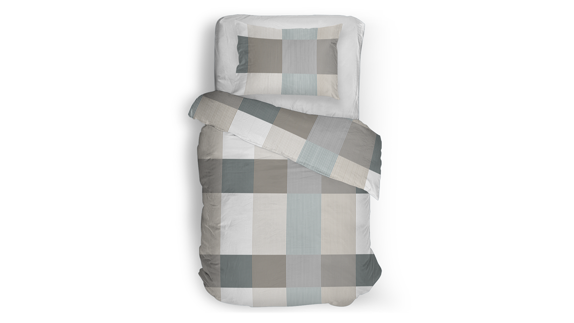 Snoozing Greet flanel dekbedovertrek