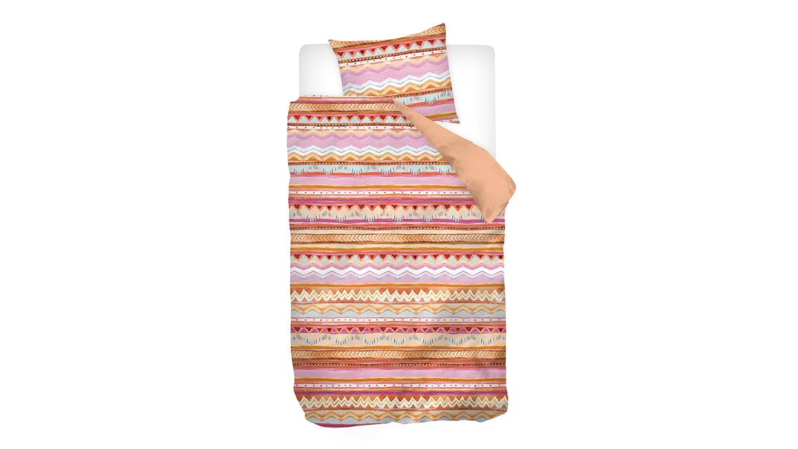 Snoozing Laurenthe flanel dekbedovertrek