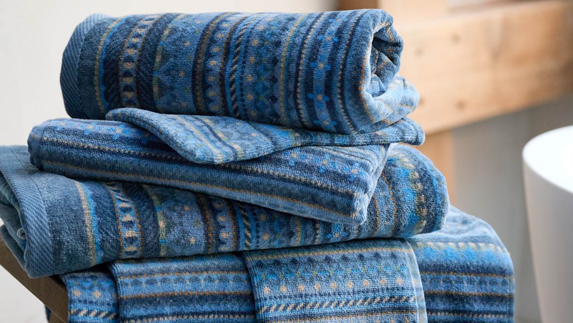 Pip Studio Geometric Print badtextiel