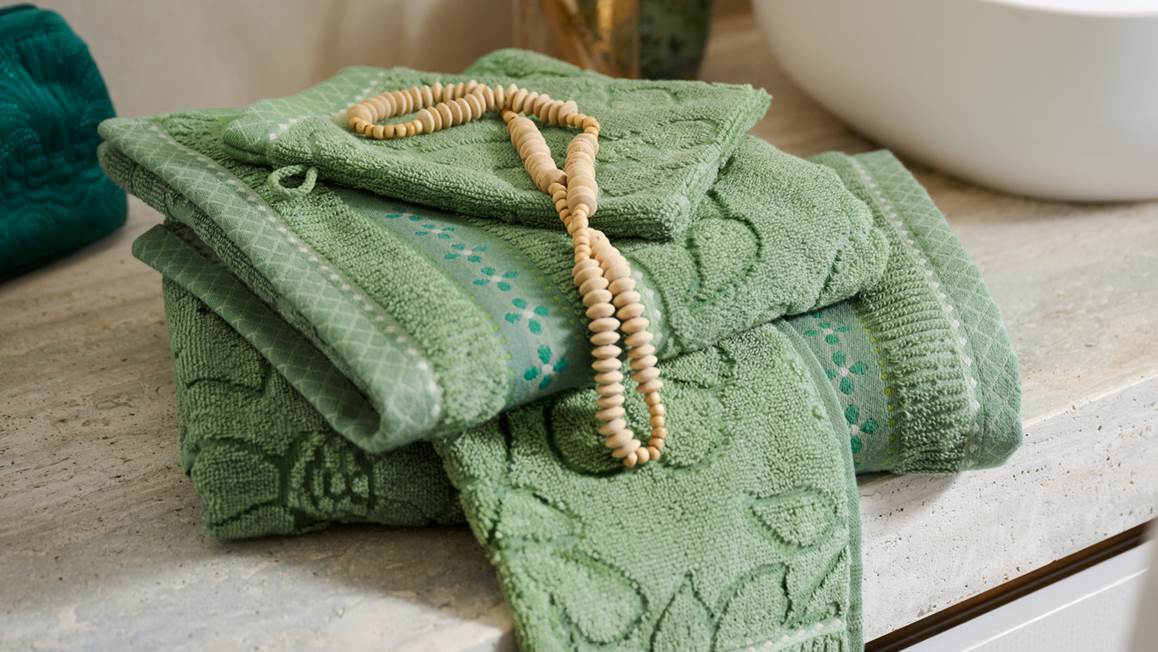 Pip Studio Jasmin Jacquard badtextiel