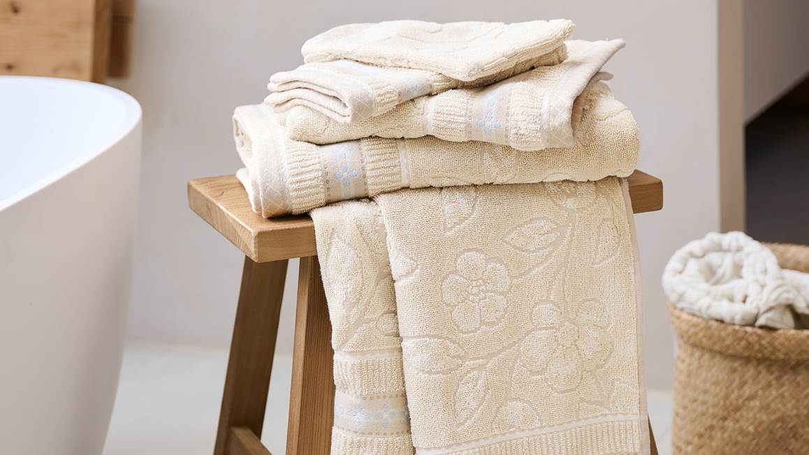 Pip Studio Jasmin Jacquard badtextiel