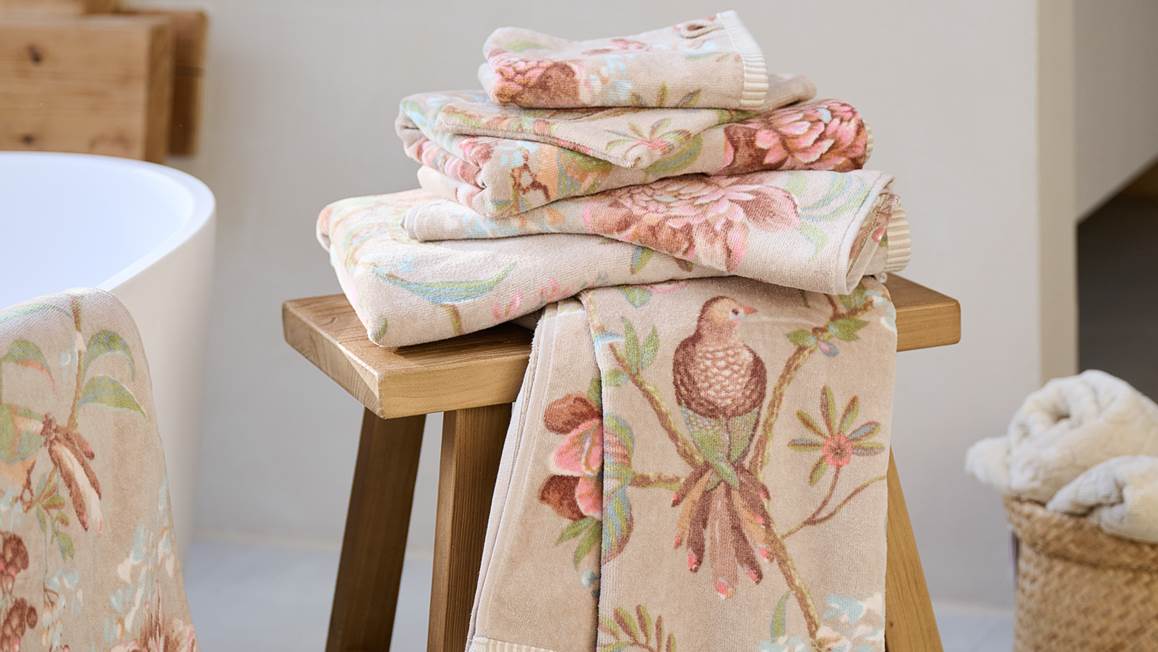 Pip Studio Secret Garden badtextiel