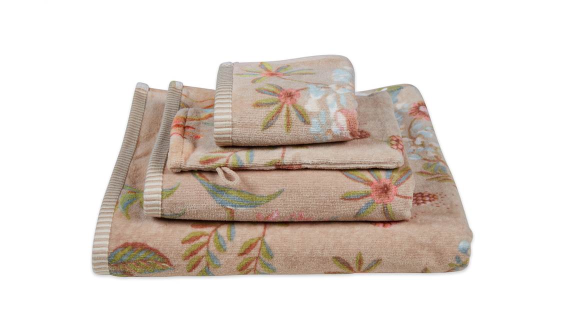 Pip Studio Secret Garden badtextiel