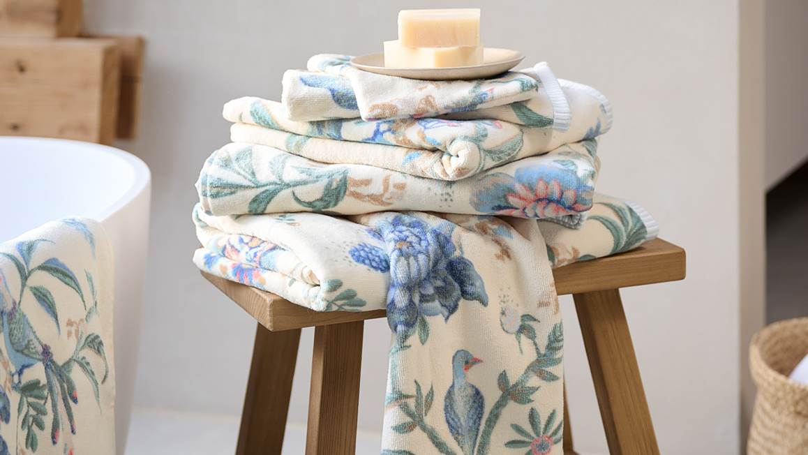 Pip Studio Secret Garden badtextiel