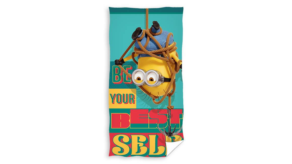 Minions strandlaken