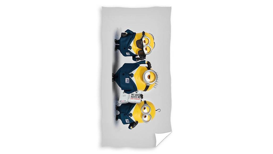 Minions strandlaken