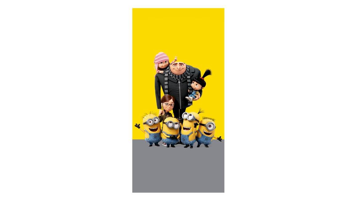 Minions strandlaken