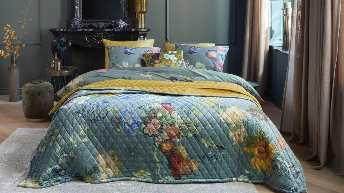 Beddinghouse Partout des Fleurs bedsprei