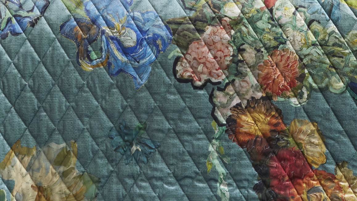 Beddinghouse Partout des Fleurs bedsprei