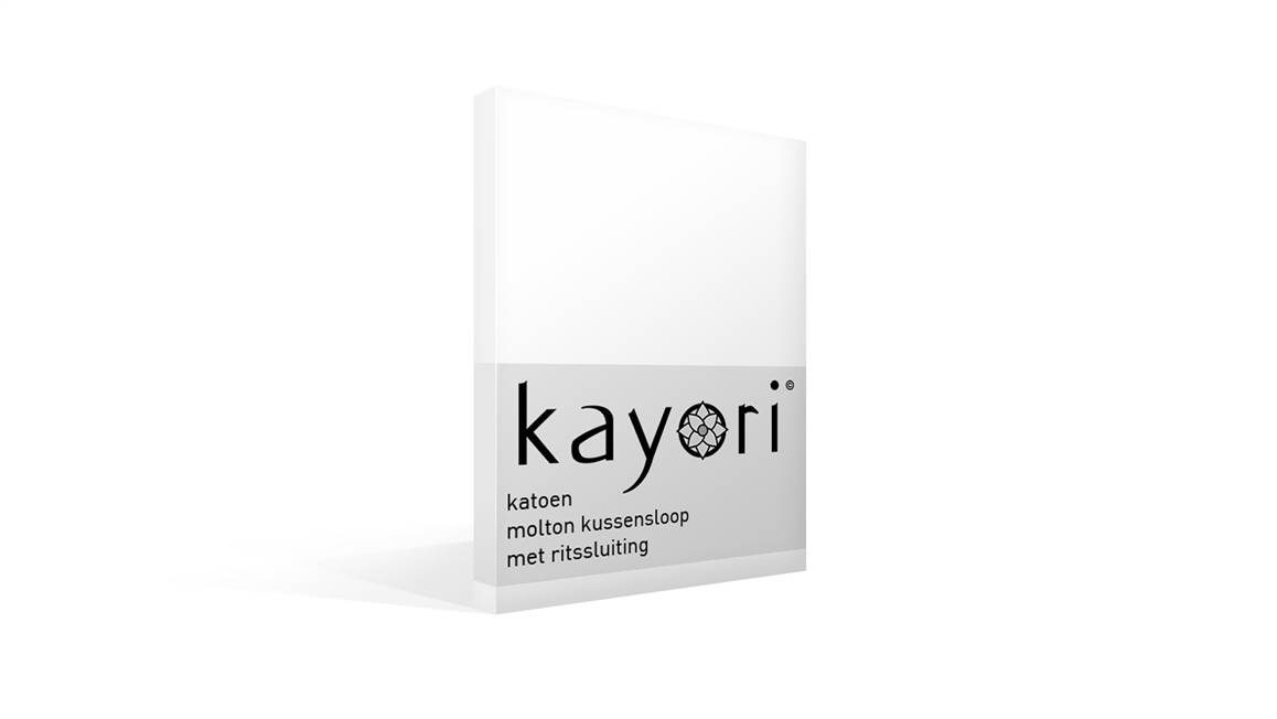Kayori Saiko katoen molton kussensloop