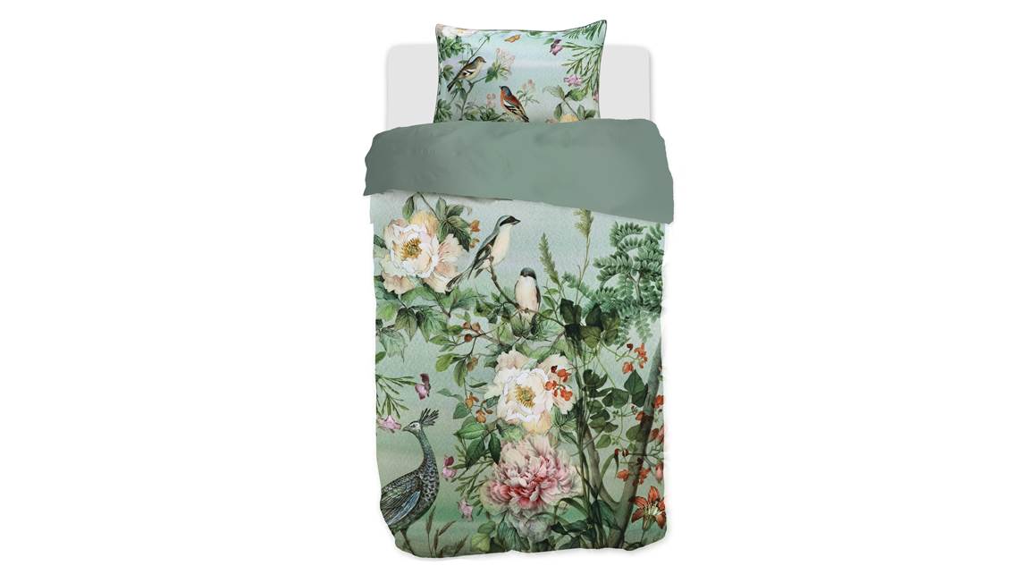 M.M Linen Chinoiserie dekbedovertrek
