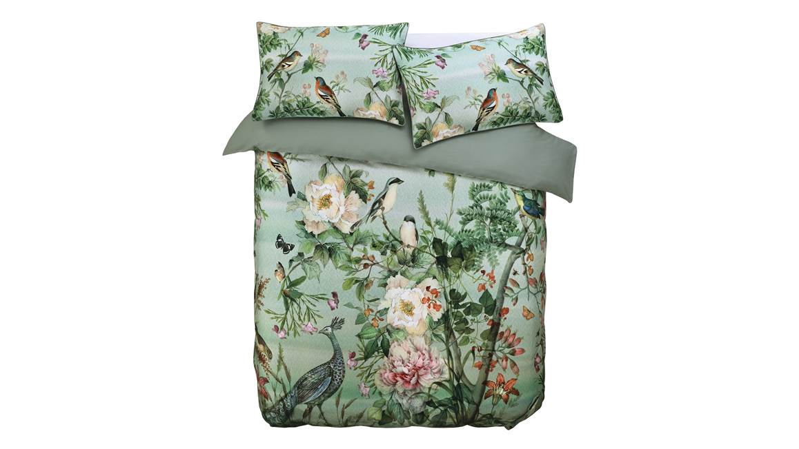 M.M Linen Chinoiserie dekbedovertrek