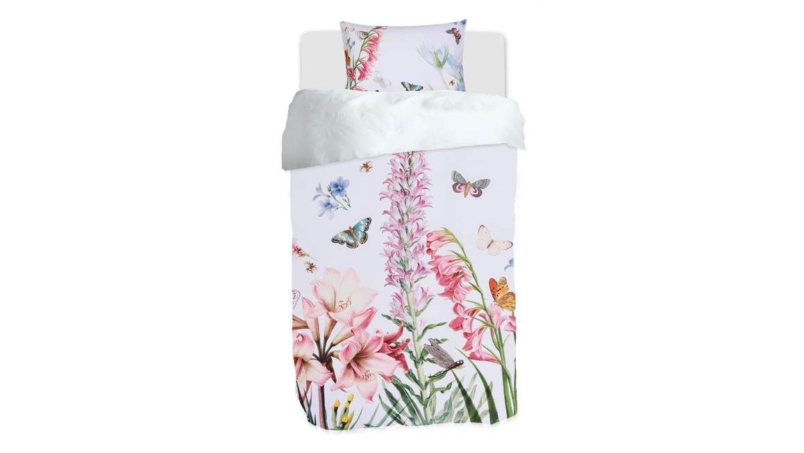 M.M Linen Fleur dekbedovertrek