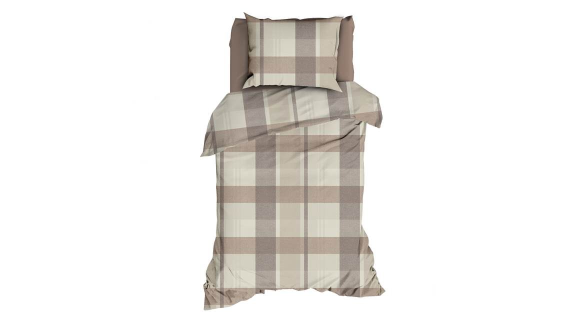 Romanette Falcon flanel dekbedovertrek