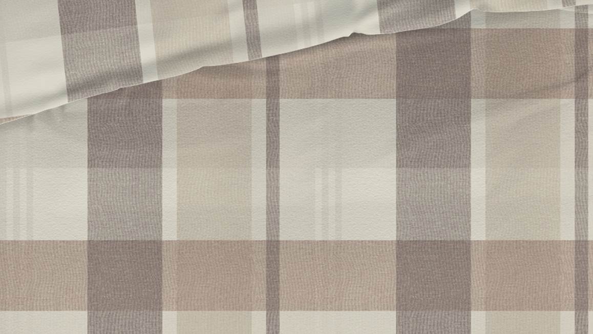 Romanette Falcon flanel dekbedovertrek