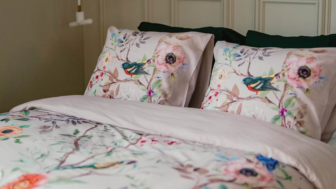 Snoozing Seth dekbedovertrek