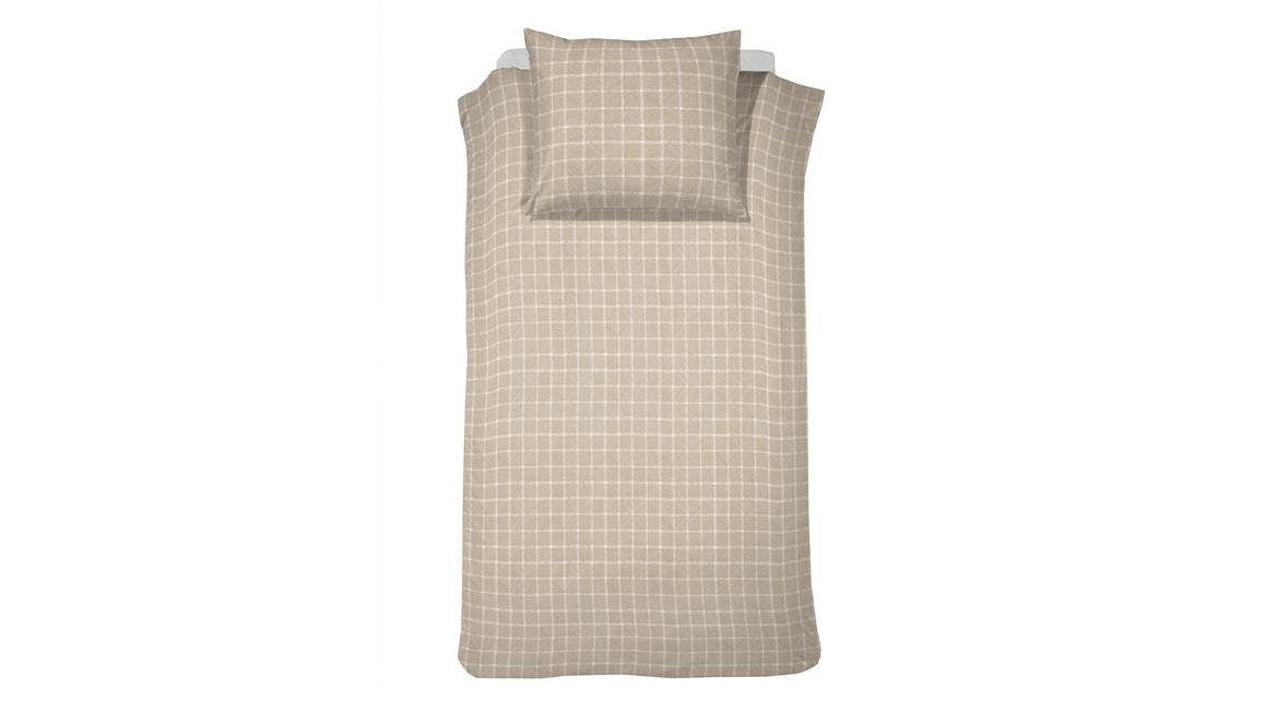 Cinderella Carre flanel dekbedovertrek