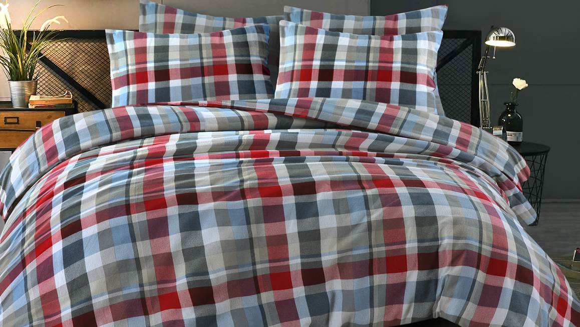 Day Dream Bazel flanel dekbedovertrek