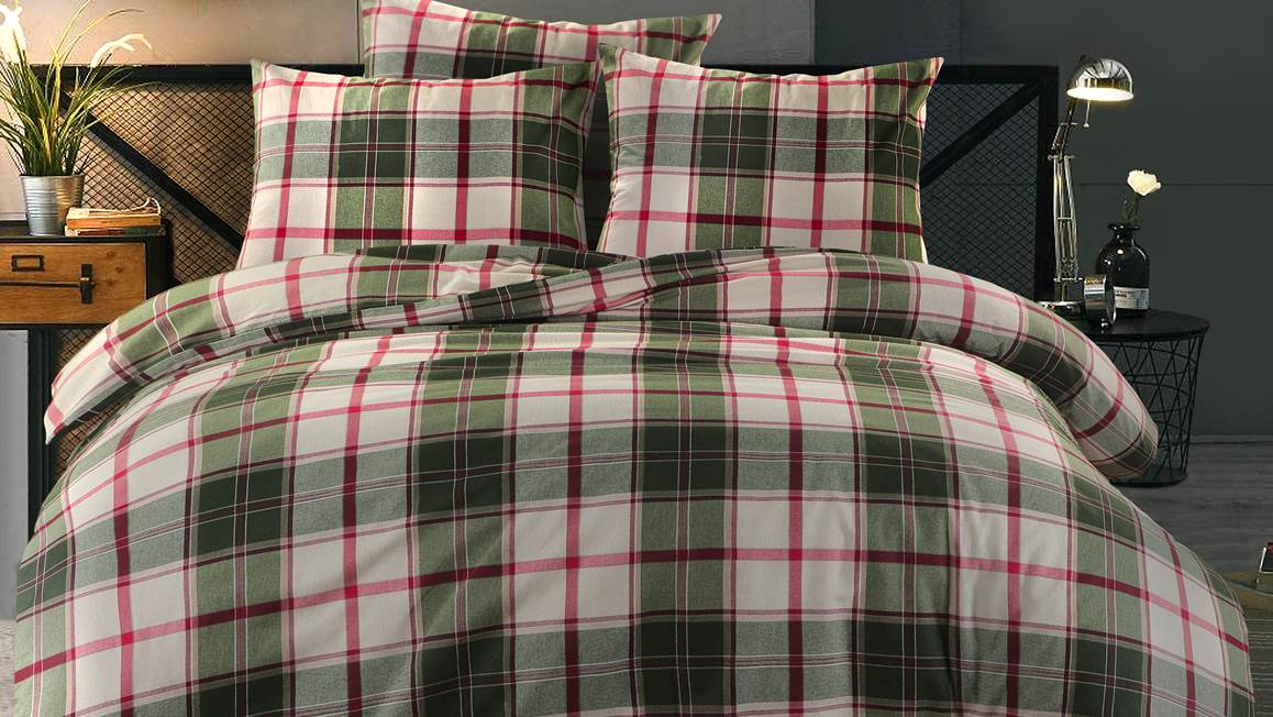 Day Dream Brixen flanel dekbedovertrek