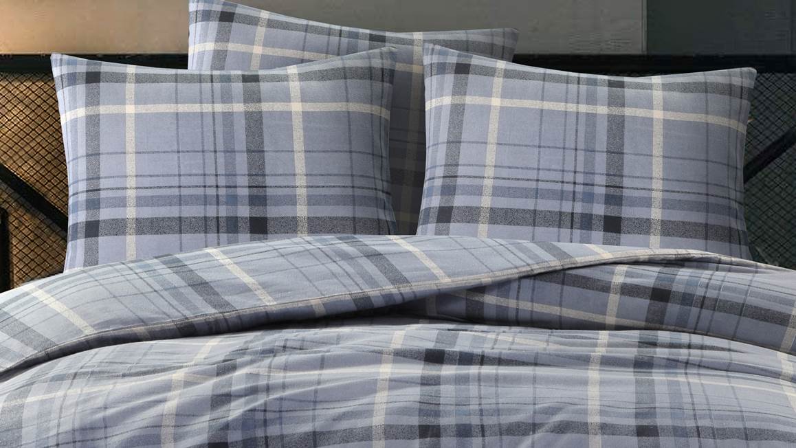 Day Dream Sölden flanel dekbedovertrek