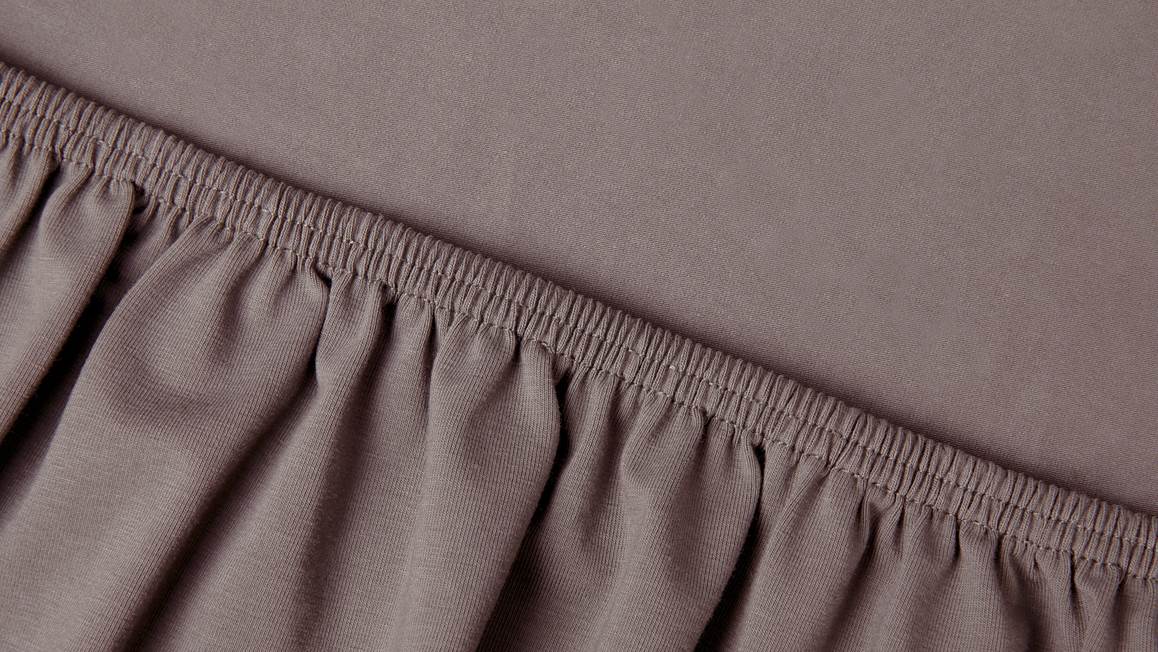 Kayori Shizu jersey stretch hoeslaken extra hoog