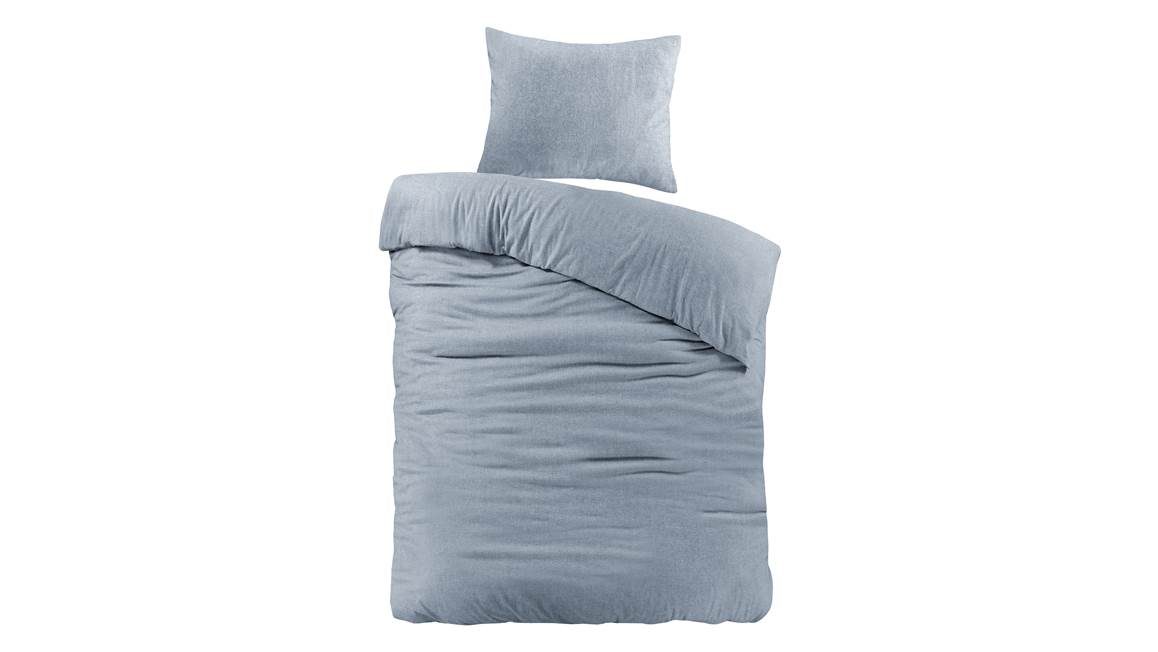 Papillon Brienz flanel dekbedovertrek