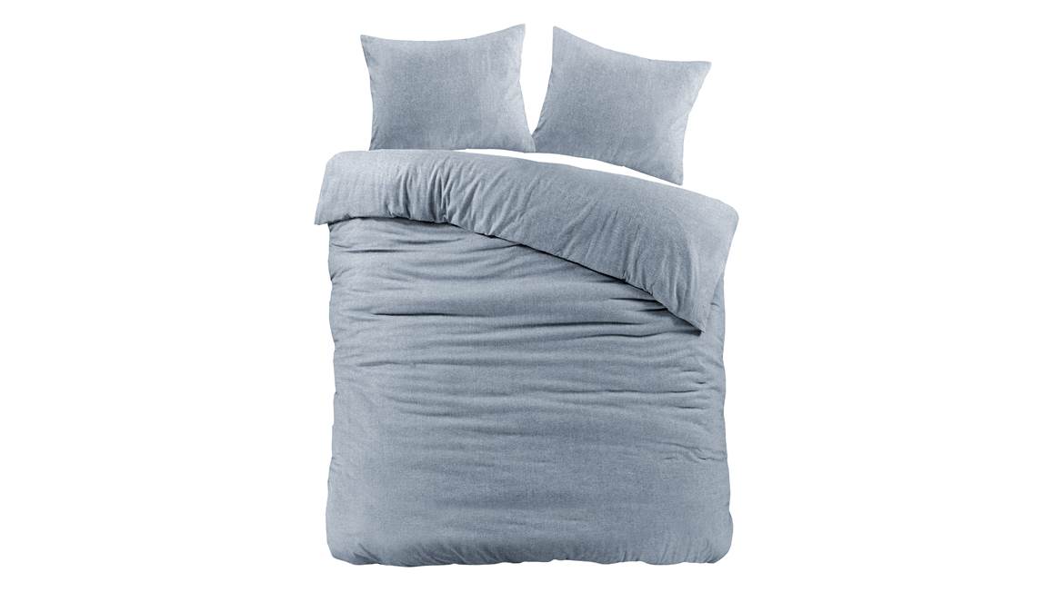 Papillon Brienz flanel dekbedovertrek