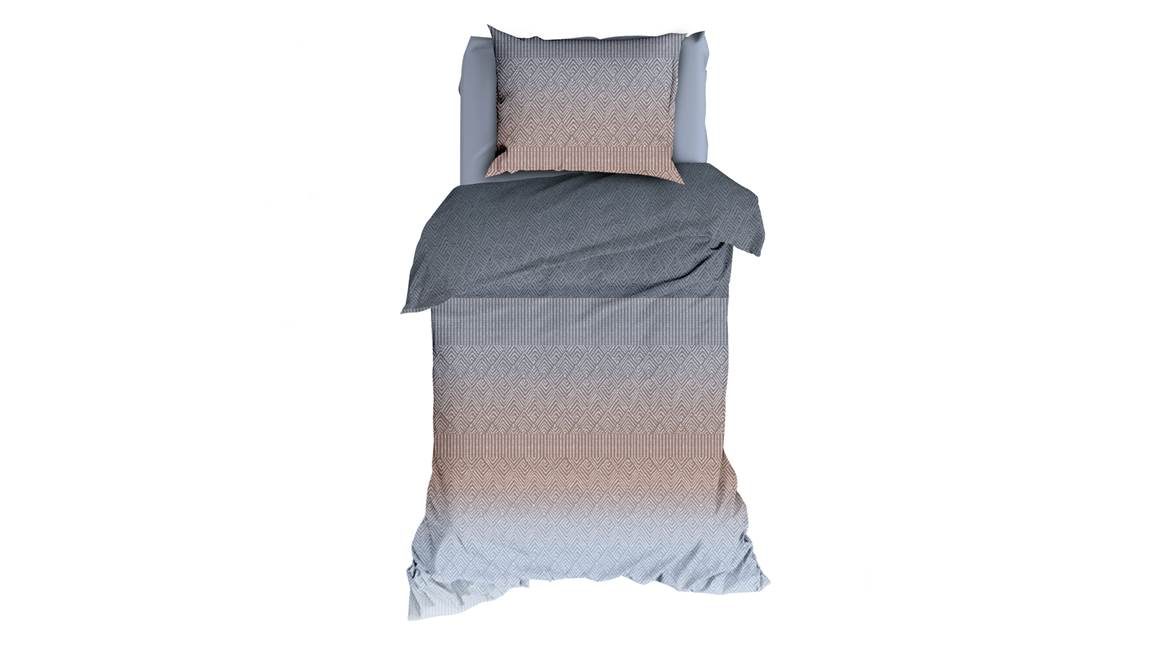 Romanette Grossarl flanel dekbedovertrek