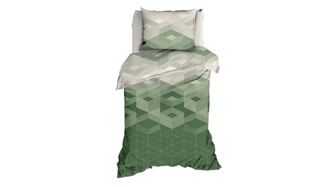 Romanette Wallis flanel dekbedovertrek