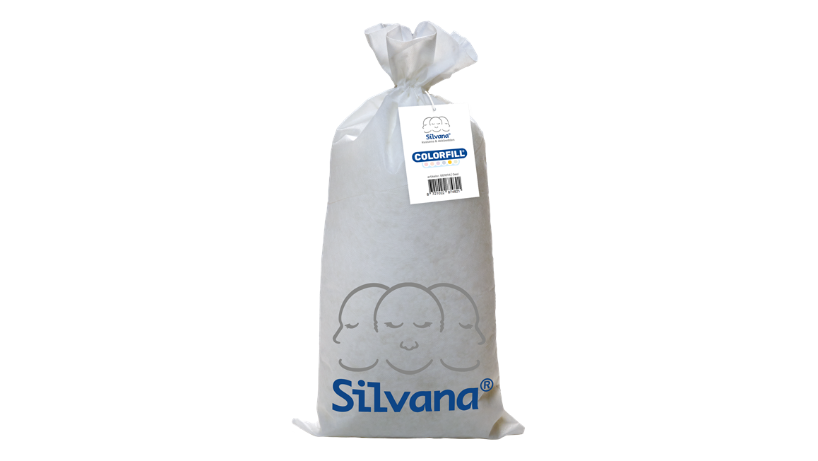 Silvana Colorfill Geel kussenvulling voor stevig kussen