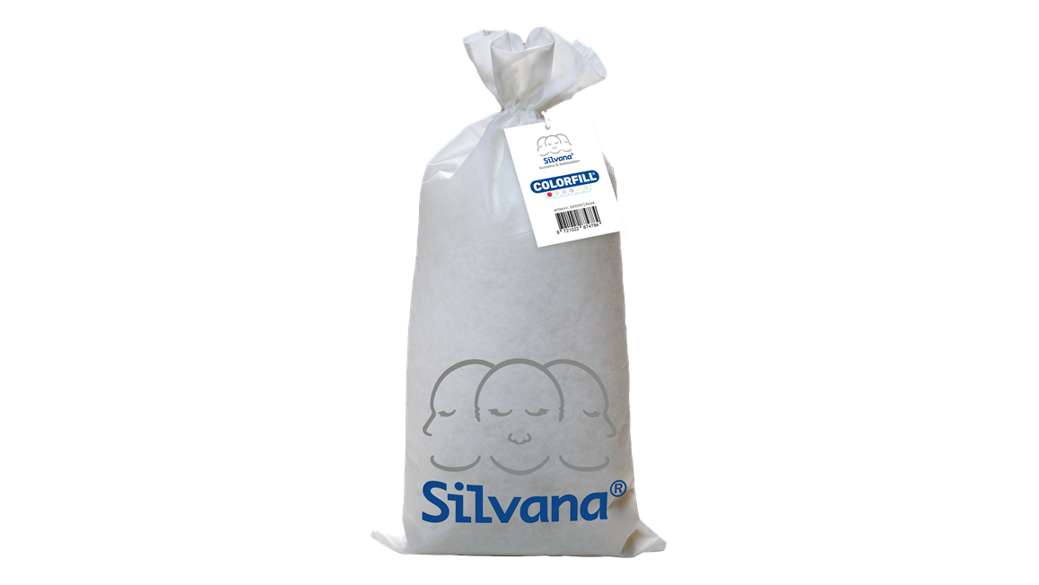 Silvana Colorfill Rood kussenvulling voor extra zacht kussen