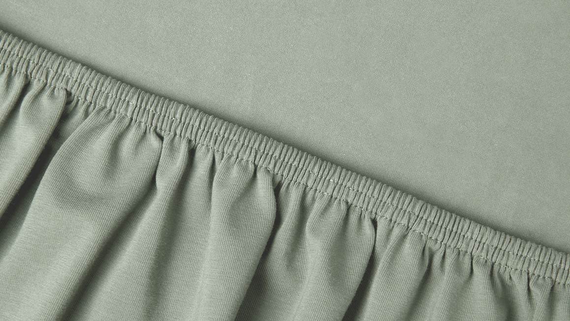 Kayori Shizu jersey stretch split-topper hoeslaken