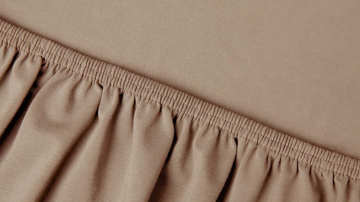 Kayori Shizu jersey stretch split-topper hoeslaken