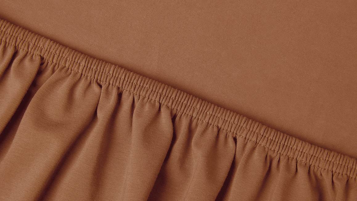 Kayori Shizu jersey stretch split-topper hoeslaken