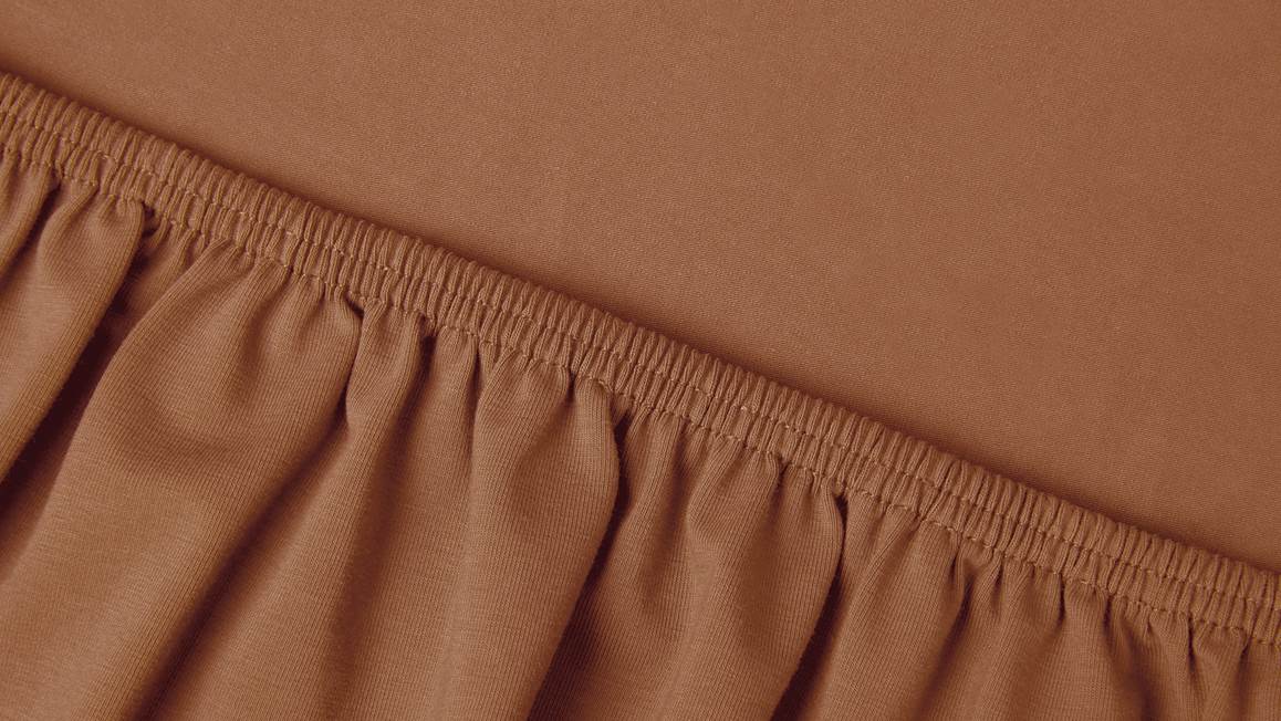 Kayori Shizu jersey stretch topper hoeslaken