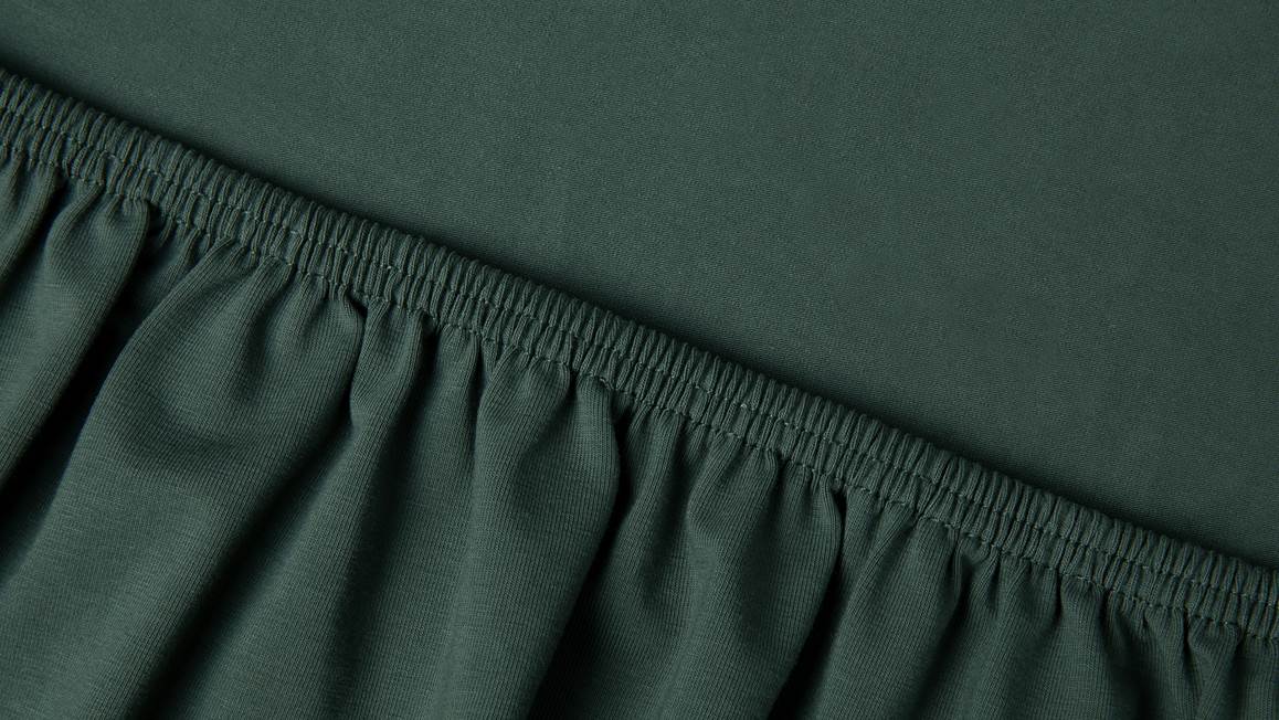 Kayori Shizu jersey stretch topper hoeslaken