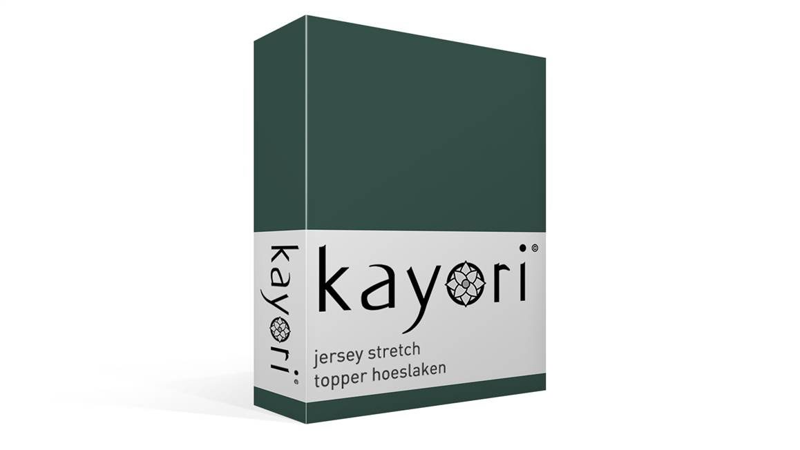 Kayori Shizu jersey stretch topper hoeslaken