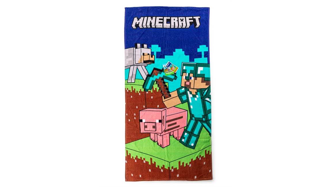 Minecraft strandlaken